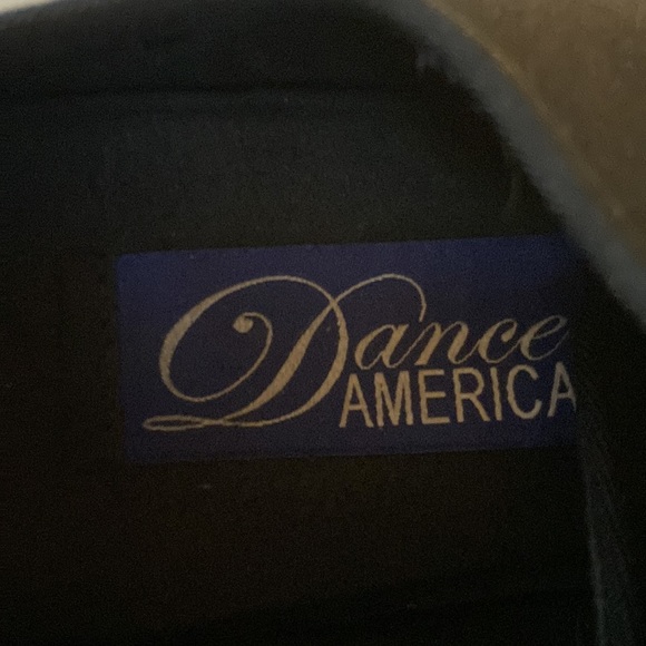 Dance America black shoes size 8. - Picture 5 of 5